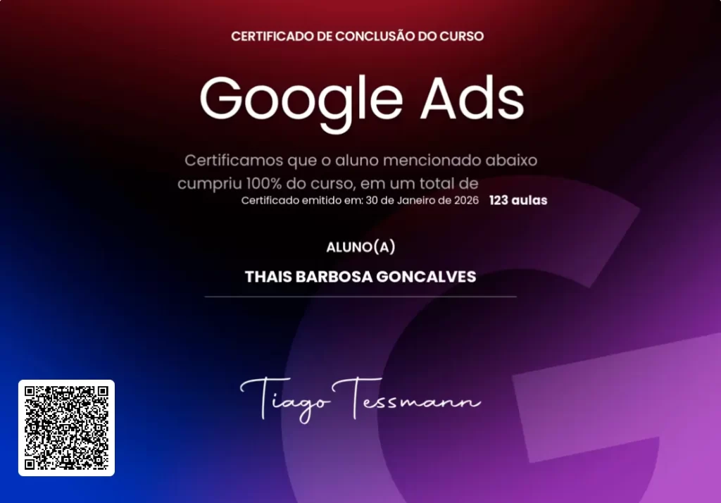 Google Ads Geral